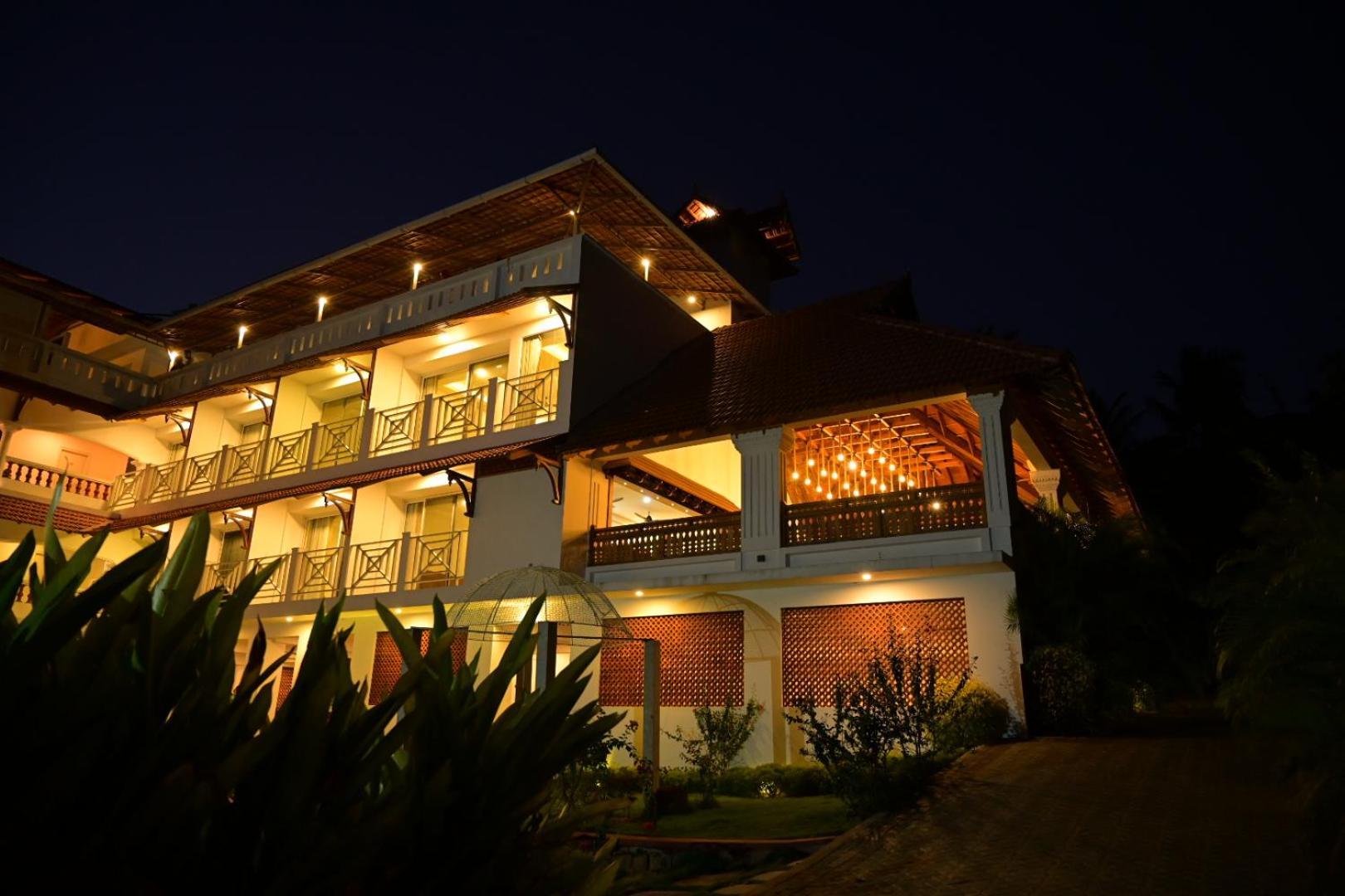 Aadisaktthi Leisure Resort, Kovalam Thiruvananthapuram Exterior photo