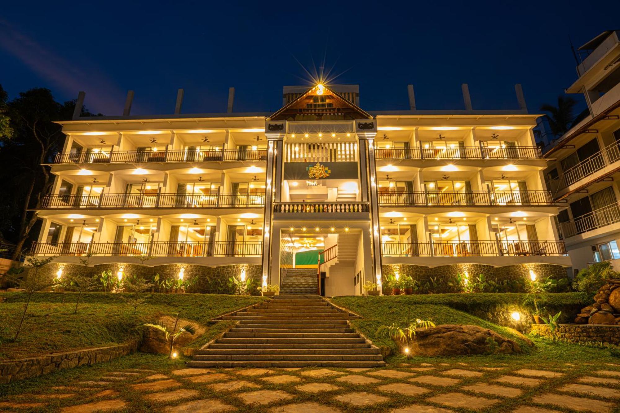 Aadisaktthi Leisure Resort, Kovalam Thiruvananthapuram Exterior photo
