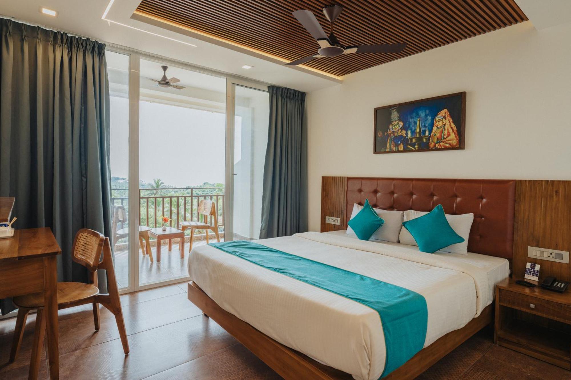 Aadisaktthi Leisure Resort, Kovalam Thiruvananthapuram Exterior photo